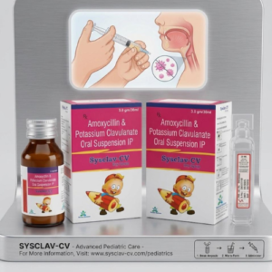 Sysclav-CV Oral Suspension