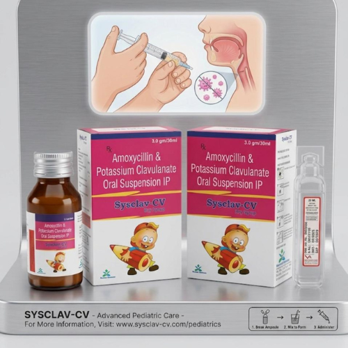 Sysclav-CV Oral Suspension