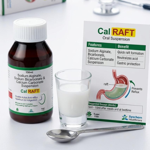 Cal RAFT Oral Suspension