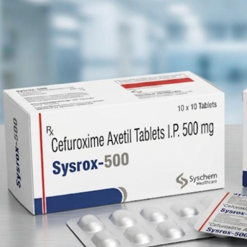 Cefuroxime Axetil Tablets I.P. 500 mg