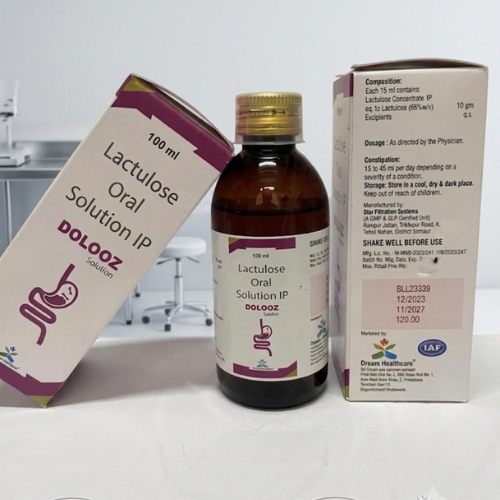 Dolooz Lactulose Oral Solution IP
