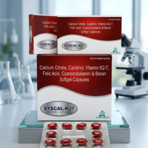 SYSCAL-K27 Softgel Capsules