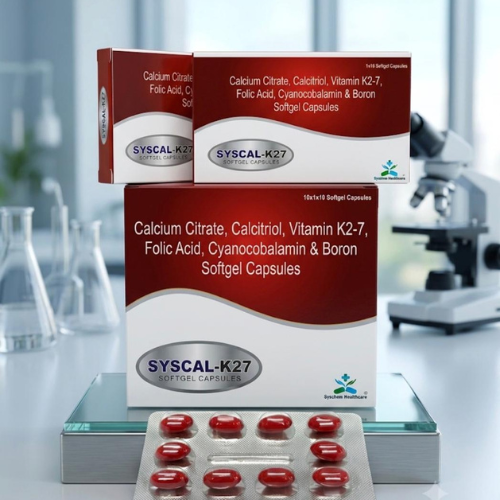 SYSCAL-K27 Softgel Capsules
